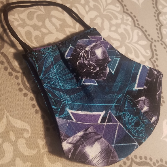 Black Panther Protective mask - Picture 5 of 5